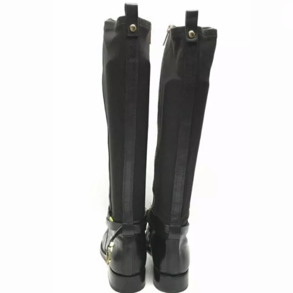 Michael Kors Knee High Black Boots 7.5 - Picture 3 of 6